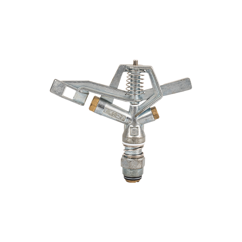 YR9602 G3/4' fém kerti öntöző ütve YR9602 G3/4' fém kerti öntöző ütve