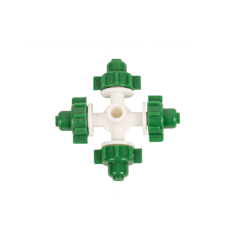 YR9822A 4 utas mikroporlasztó locsolófej YR9822A 4 utas mikroporlasztó locsolófej